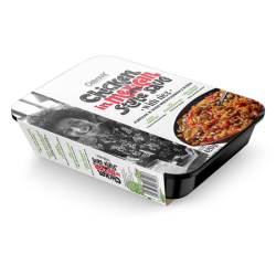 OstroVit - Chicken in mexican style sauce with rice 420g