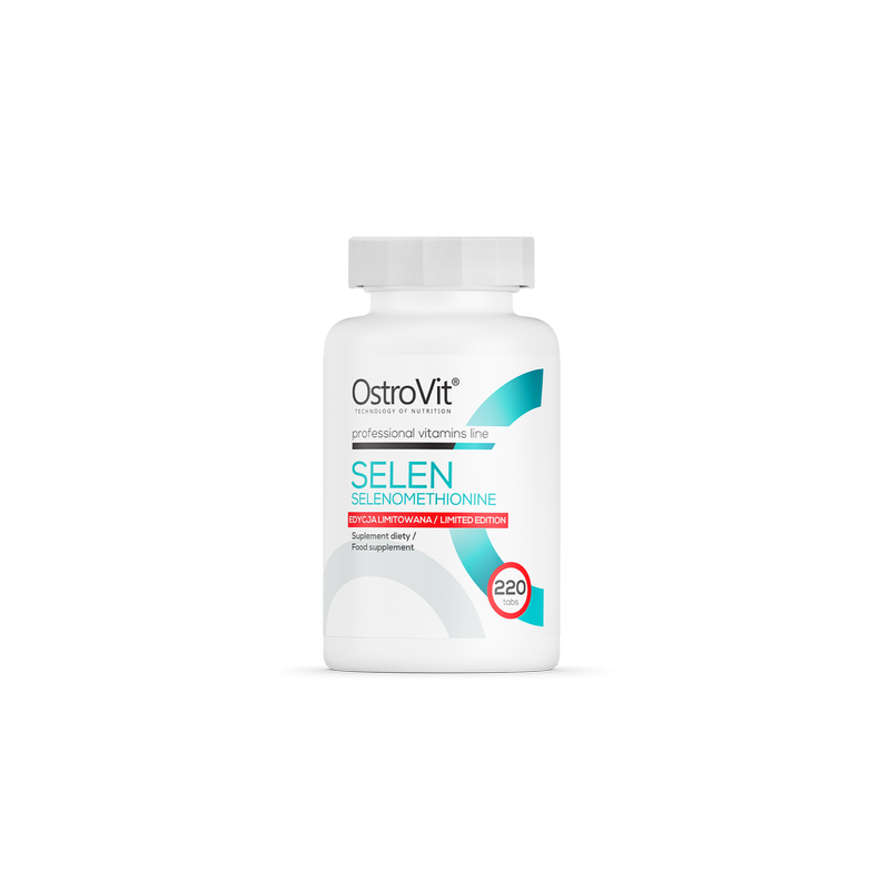 OstroVit - Selenium 220 tabs