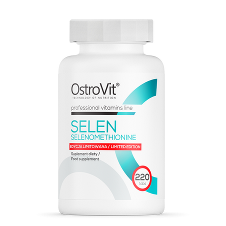 OstroVit - Selenium 220 tabs