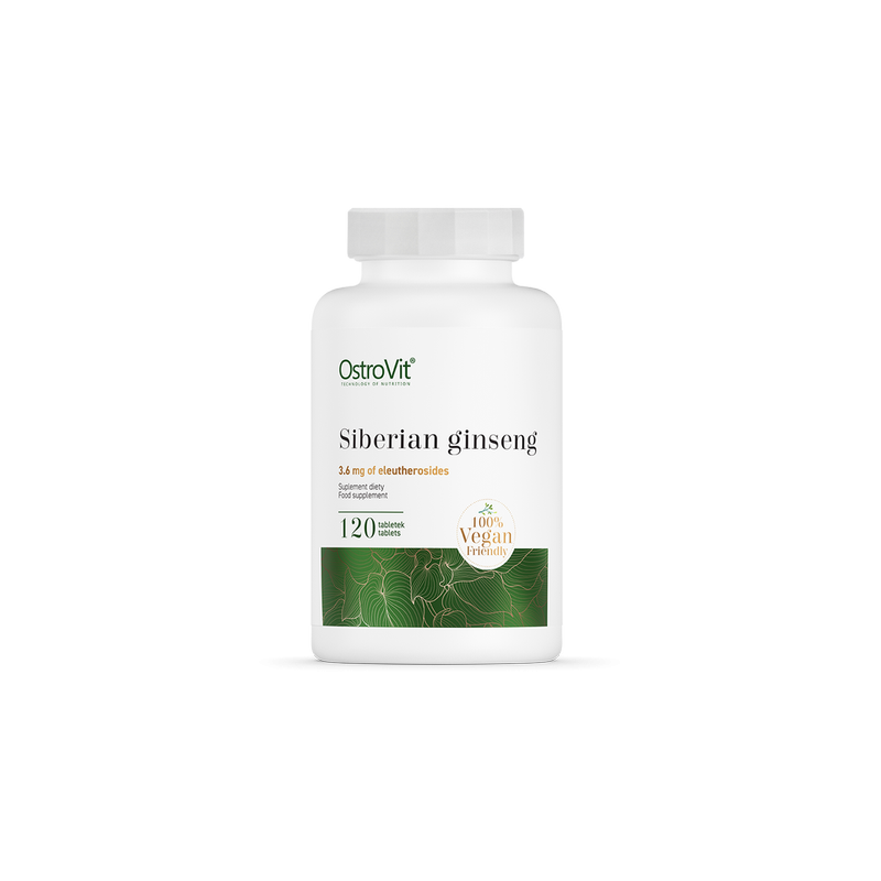 OstroVit - Ginseng VEGE (120 tab.)