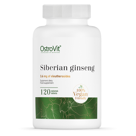 OstroVit - Ginseng VEGE (120 tab.)