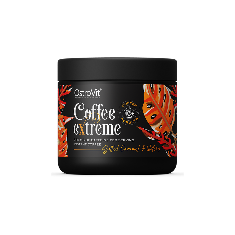 OstroVit - Coffee Extreme 150 g salted caramel and wafers