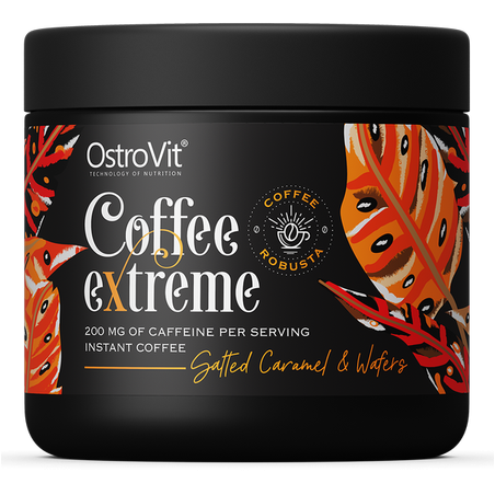 OstroVit - Coffee Extreme 150 g salted caramel and wafers