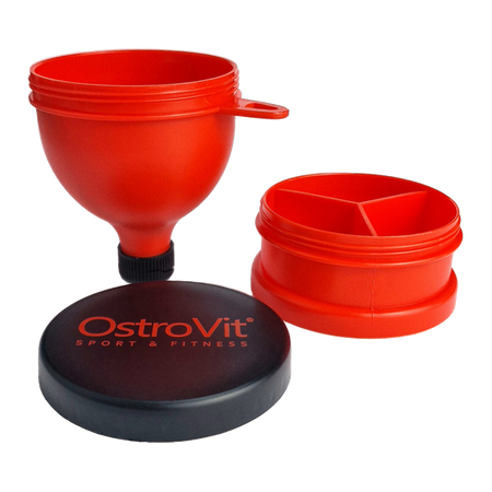 OstroVit - Funnel + pillbox keyring
