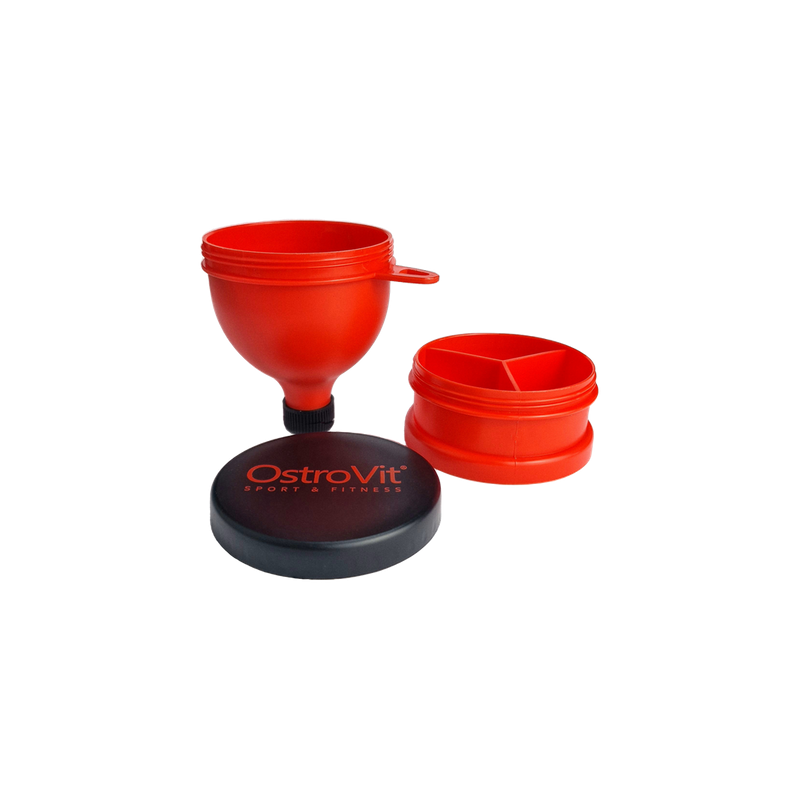 OstroVit - Funnel + pillbox keyring