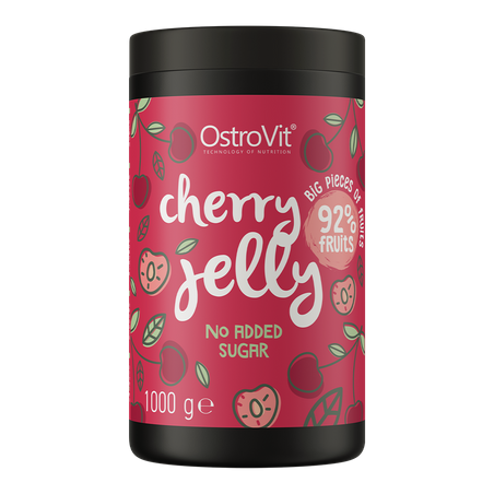 OstroVit - Cherry Jelly 1000 g