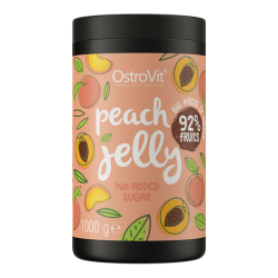 OstroVit - Peach Jelly 1000 g|EXP.