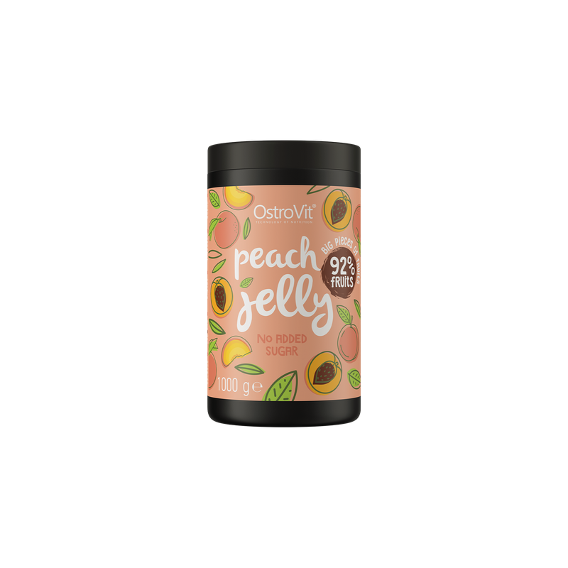 OstroVit - Peach Jelly 1000 g