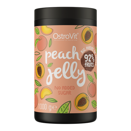 OstroVit - Peach Jelly 1000 g