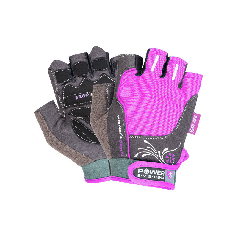 PowerSystem - ŽENSKE ROKAVICE ZA FITNES