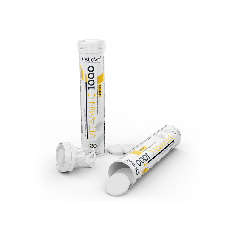 OstroVit - Vitamin C 1000 | 20 šumečih tablet