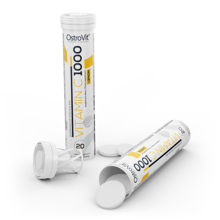 OstroVit - Vitamin C 1000 | 20 šumečih tablet