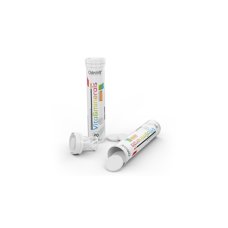 OstroVit - Vitamins and Minerals | 20 šumečih tablet