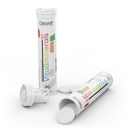 OstroVit - Vitamins and Minerals | 20 šumečih tablet