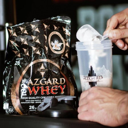 Azgard – 100% Azgard Whey CFM Protein - 908G