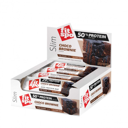 FitSpo - Slim Bar - Choco Brownie 50G