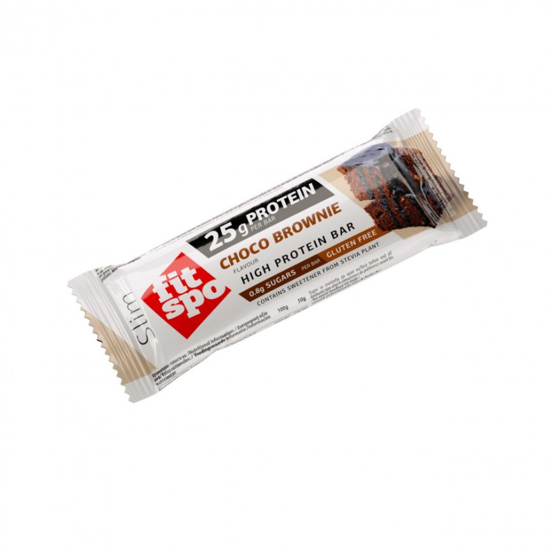 FitSpo - Slim Bar - Choco Brownie 50G