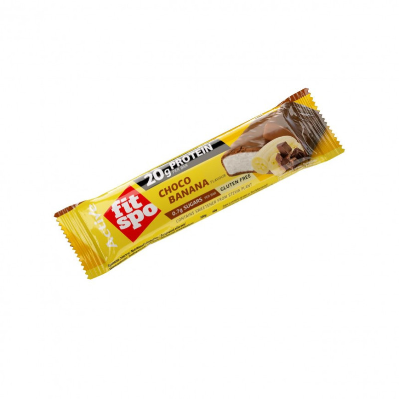 FitSpo - Active Bar - Chocolate & Banana 60G