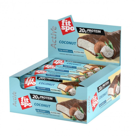 FitSpo - Active Bar - Coconut 60G