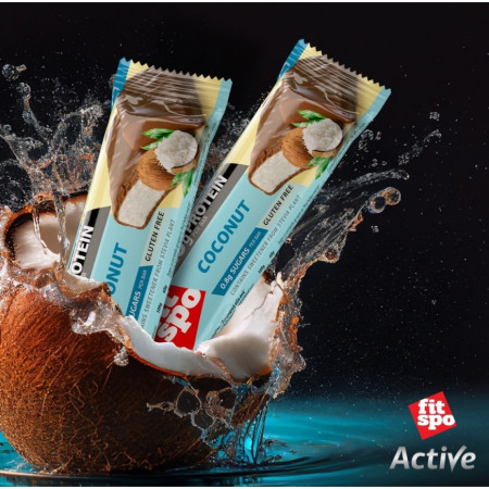 FitSpo - Active Bar - Coconut 60G