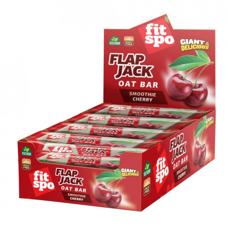 FitSpo - Flap Jack - Cherry 90G