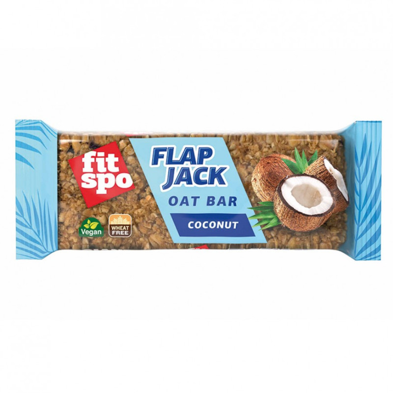 FitSpo - Flap Jack - Coconut 80G