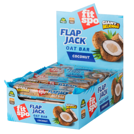 FitSpo - Flap Jack - Coconut 80G