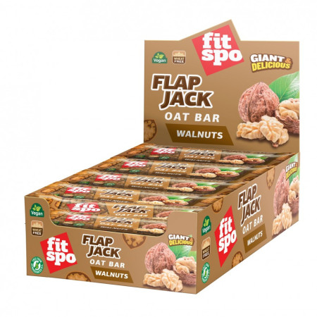 FitSpo - Flap Jack - Walnuts 80G