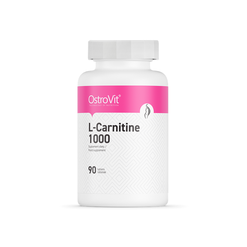OstroVit - L-Carnitin 1000 - 90 tab.