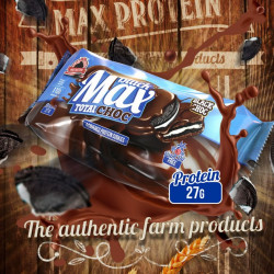 Max Protein - Black Max Total Choc (4 Piškoti)