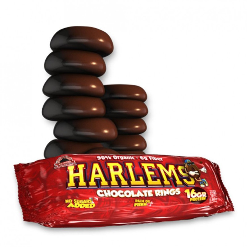 Max Protein - Harlems Dark Chocolate (9 Piškotov)