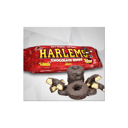 Max Protein - Harlems Dark Chocolate (9 Piškotov)