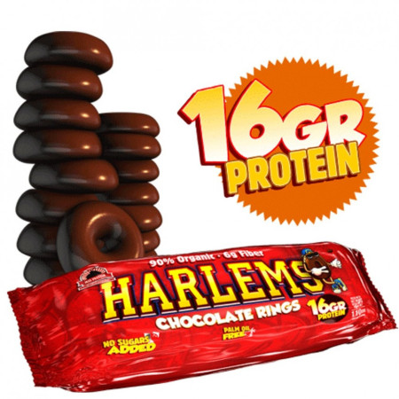 Max Protein - Harlems Dark Chocolate (9 Piškotov)