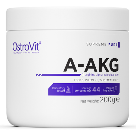 OstroVit - 100% Arginin A-AKG 200 g