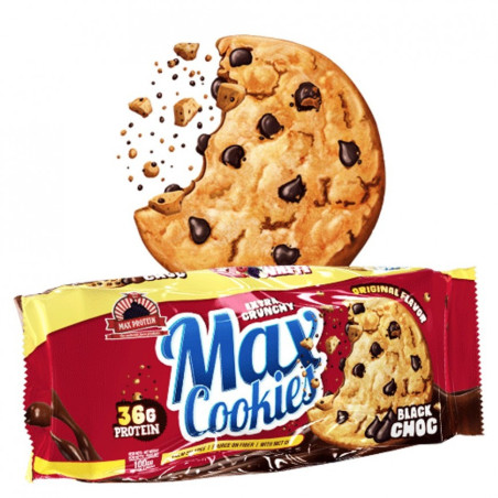 Max Protein - Max Cookies (BLACK CHOC) 100G