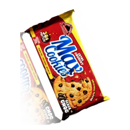 Max Protein - Max Cookies (BLACK CHOC) 100G