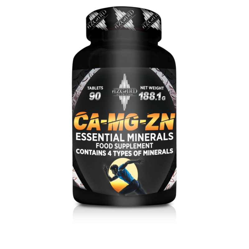 Azgard - Ca-Mg-Zn (90tab.)