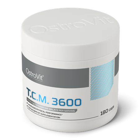 OstroVit - Creatine Malate 3600 mg (180 caps.)