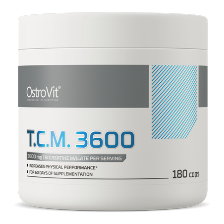 OstroVit - Creatine Malate 3600 mg (180 caps.)