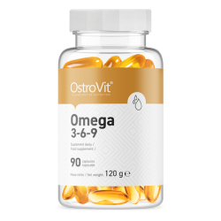 OstroVit - Omega 3-6-9 (90 kaps.)