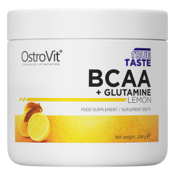 OstroVit - BCAA + Glutamine 200g z okusom