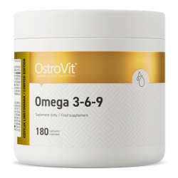 OstroVit - Omega 3-6-9 (180 kaps.)