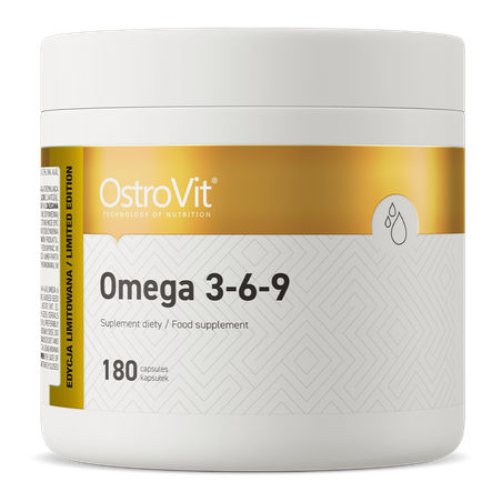 OstroVit - Omega 3-6-9 (180 kaps.)