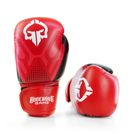 Ground Game - BOKS rokavice - CYBORG RED