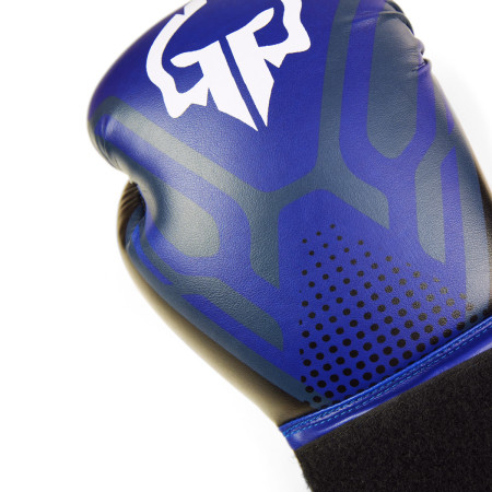 Ground Game - BOKS rokavice - CYBORG BLUE