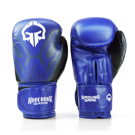 Ground Game - BOKS rokavice - CYBORG BLUE