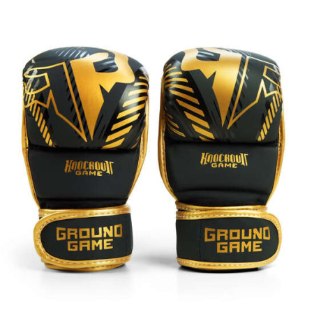 Ground Game - MMA Sparing - BLING