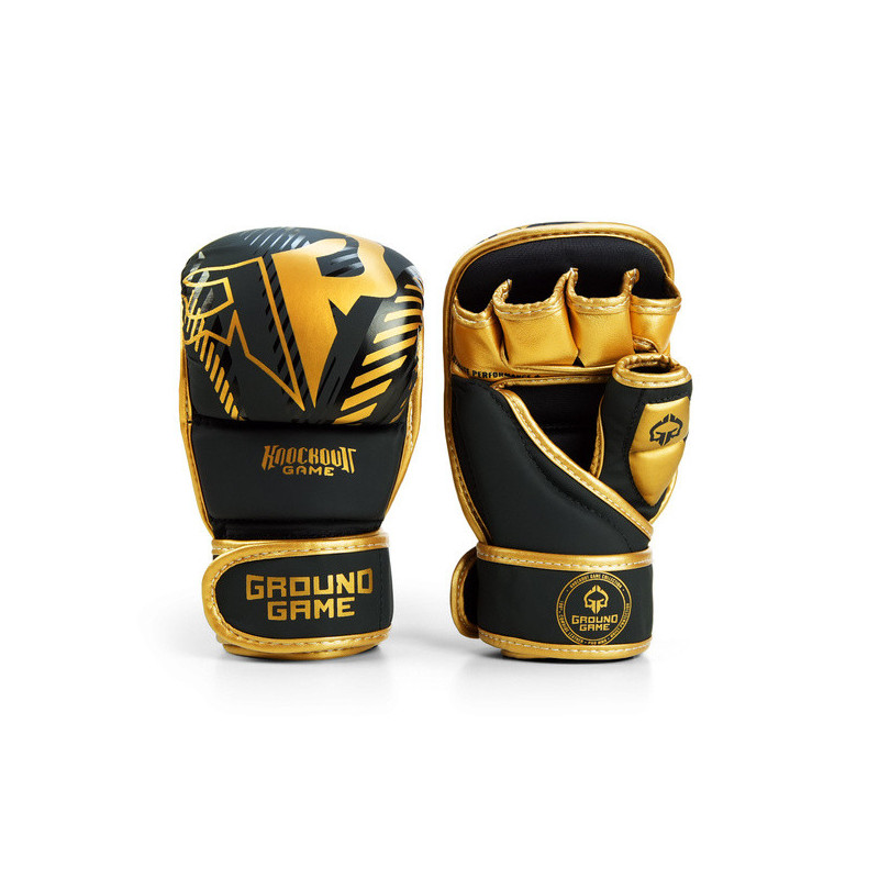 Ground Game - MMA Sparing - BLING