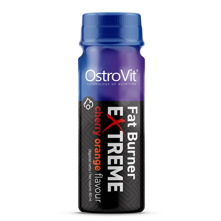 OstroVit - Fat Burner Extreme Shot 80ml