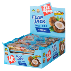 FitSpo - Flap Jack - Coconut 12x80G